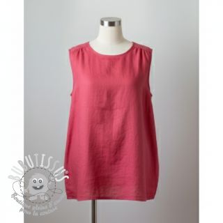 Lin lavé 170 g rose pink