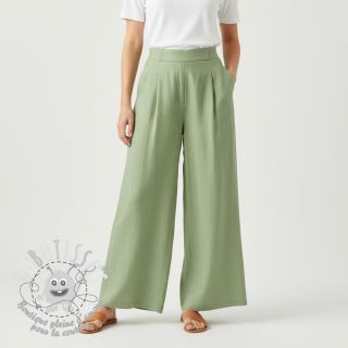 Lin lavé 170 g light green