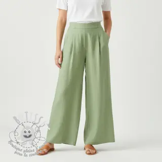 Lin lavé 170 g light green