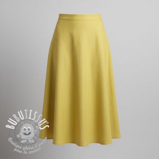 Lin lavé 170 g yellow