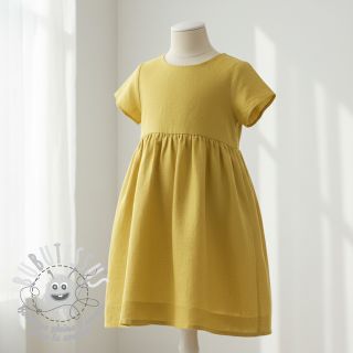 Lin lavé 170 g yellow