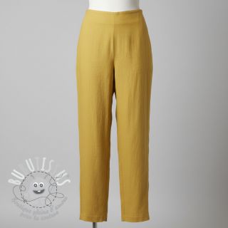 Lin lavé 170 g yellow