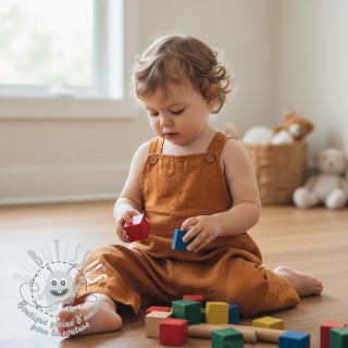 Lin lavé 170 g caramel