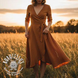 Lin lavé 170 g caramel