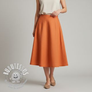 Lin lavé 170 g pumpkin orange