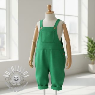 Lin lavé 170 g grass green