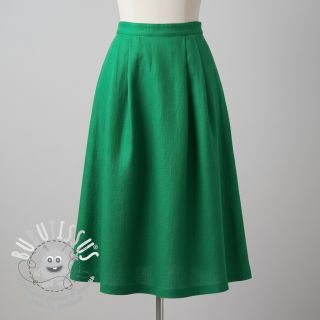 Lin lavé 170 g grass green