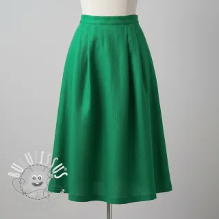 Lin lavé 170 g grass green