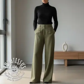 Lin lavé 170 g pickle