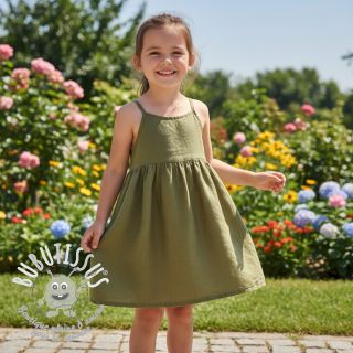 Lin lavé 170 g green