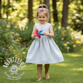 Lin lavé 170 g light blue