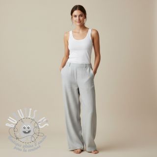 Lin lavé 170 g light blue