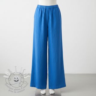 Lin lavé 170 g cobalt