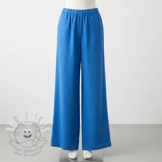 Lin lavé 170 g cobalt