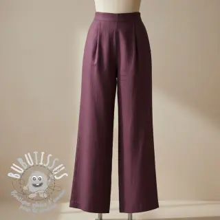 Lin lavé 170 g mulberry