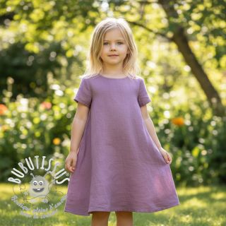 Lin lavé 170 g rouge