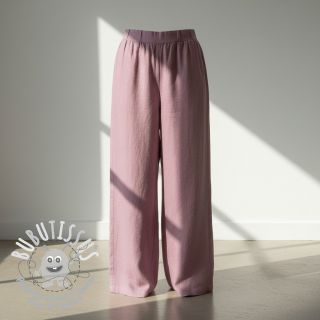 Lin lavé 170 g rouge