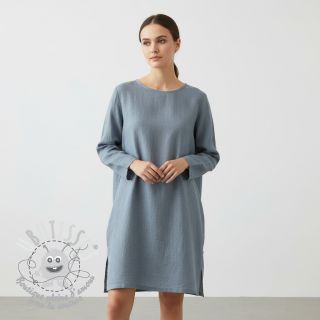 Lin lavé 170 g ocean green