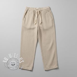 Lin lavé 170 g beige