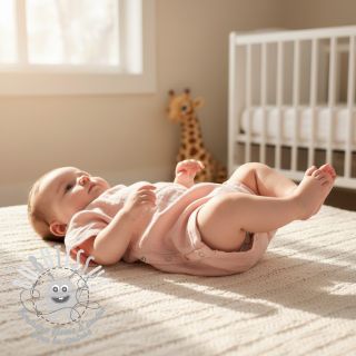 Lin lavé 170 g light rose