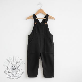 Lin lavé 170 g black