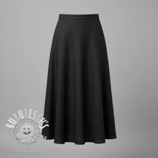 Lin lavé 170 g black