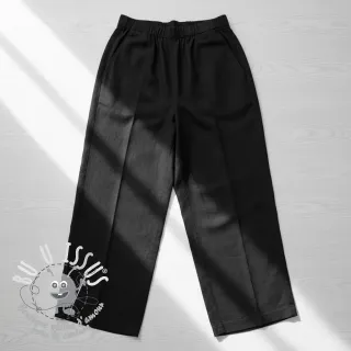 Lin lavé 170 g black