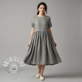 Lin lavé 170 g grey