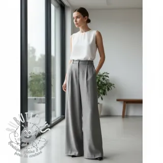 Lin lavé 170 g grey