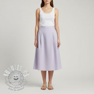 Lin lavé light violet