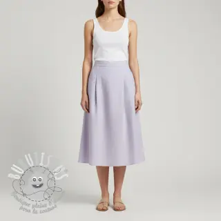 Lin lavé light violet