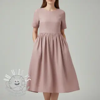 Lin lavé light lilac