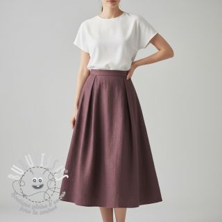 Lin lavé old purple