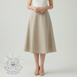 Lin lavé light sand