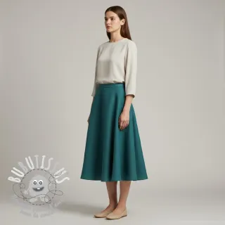 Lin lavé dark cyan