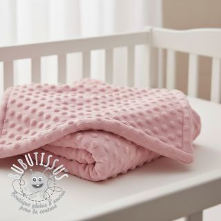 Minky baby pink