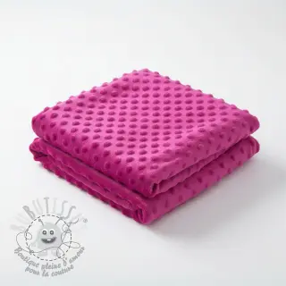 Minky fuchsia