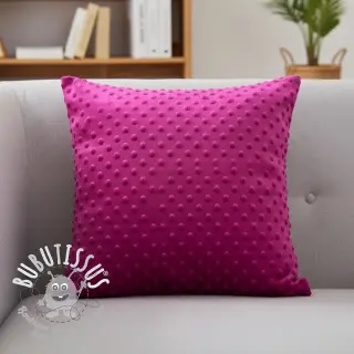 Minky fuchsia