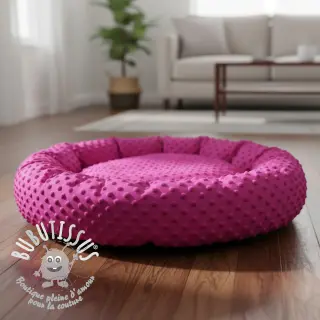 Minky fuchsia