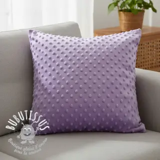 Minky lilac