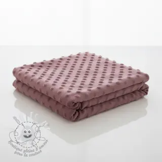 Minky old purple