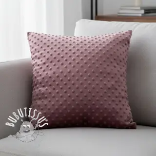 Minky old purple