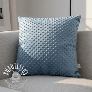 Minky steel blue