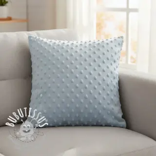 Minky baby blue