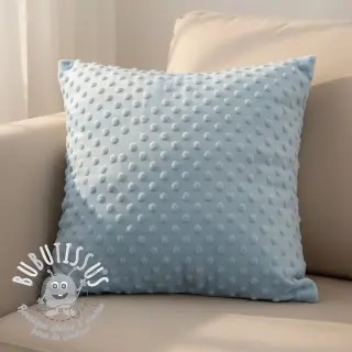 Minky light blue