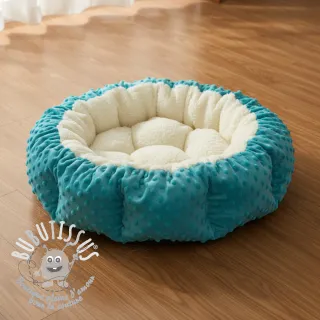 Minky aqua