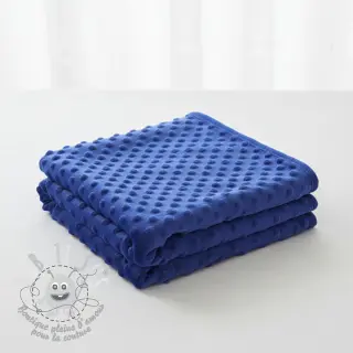 Minky cobalt