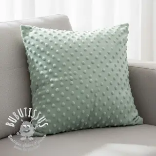Minky light mint