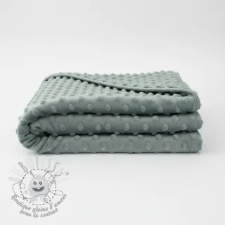 Minky ocean green
