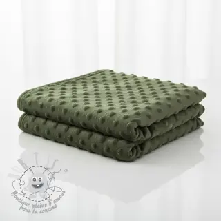 Minky dark green